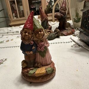 Tom Clark bride and Groom